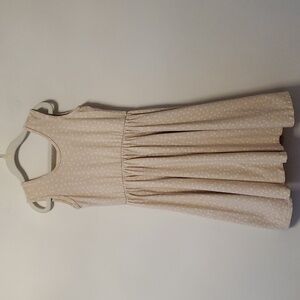 Alice and Ames Sleeveless Tank Dress In a Polka-dot print sz 8